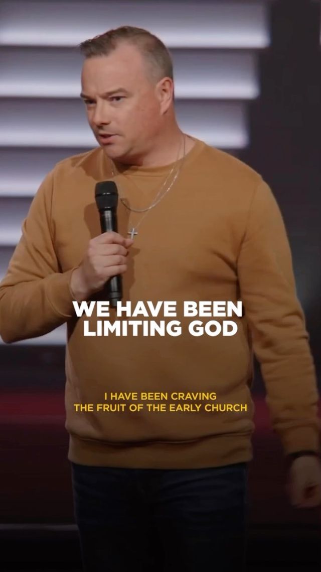 Have we been limiting God?

It’s time to rethink church as usual. 

#pastors #ministryleaders #churchleadership #churchleaders #christianchurch #bethechurch #religion #followjesus